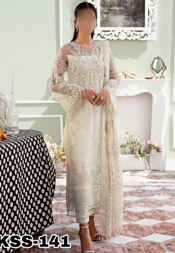 Imrozia Chiffon Fancy Luxury Article no 1560