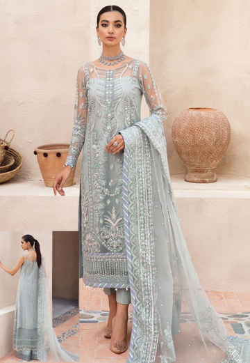 Gulaal Organza Fancy Luxury Collection Article no 1559