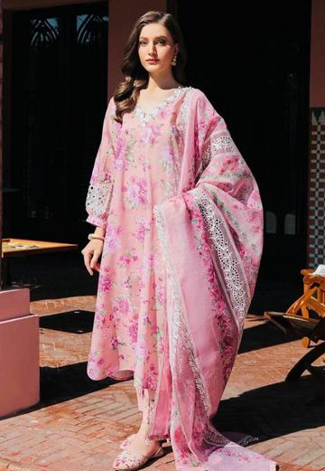 Maria b Lawn Fancy Collection Article no 1588