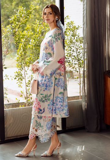 Vaniya Swiss Lawn Luxury Collection Article no 1605