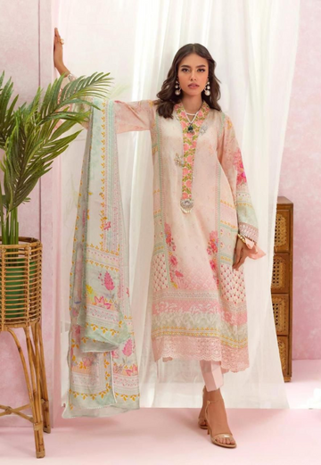 Maria b Lawn Fancy Collection Article no 1566