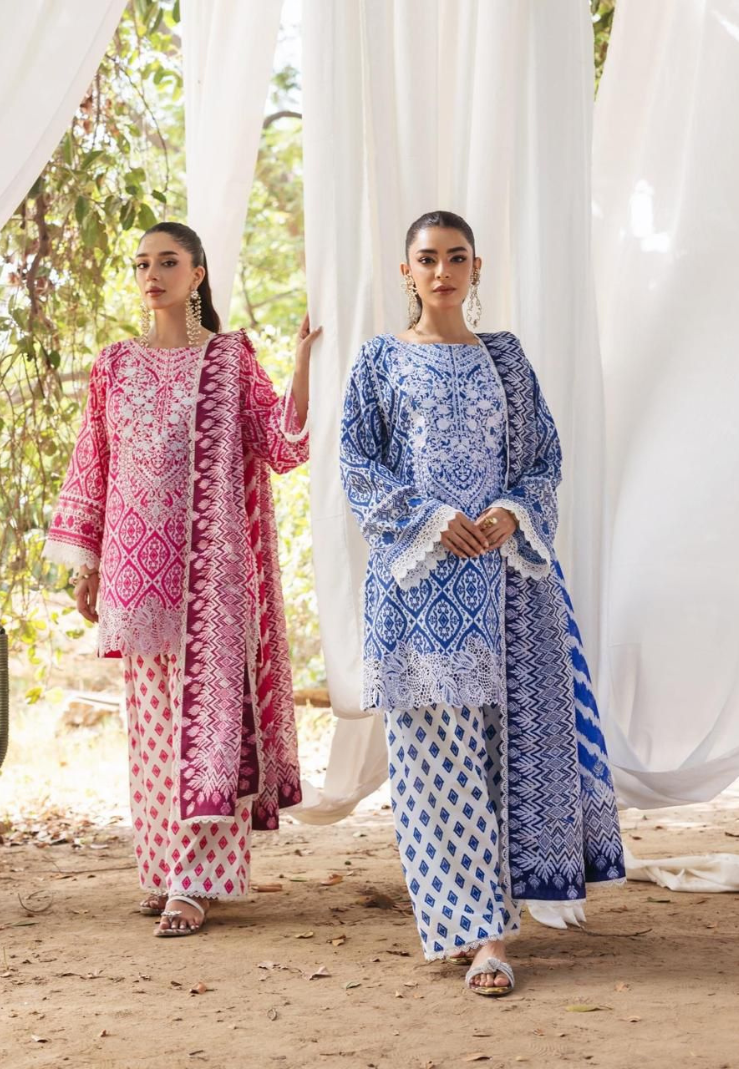 Exclusive Zainab Chotani Lawn Collection Article no 1600