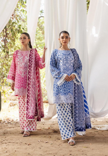 Exclusive Zainab Chotani Lawn Collection Article no 1600