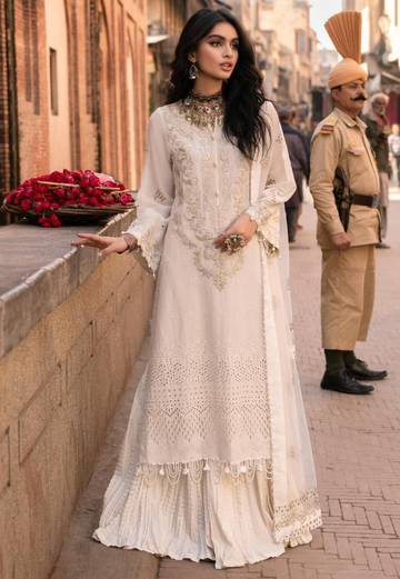 Nureh Cotton Chickenkari Heavy Luxury Article no 1578