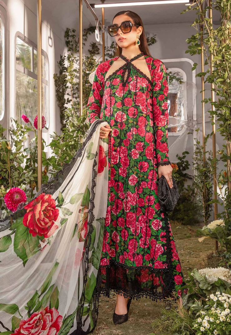 Exclusive Maria B Lawn Collection Article no 1582