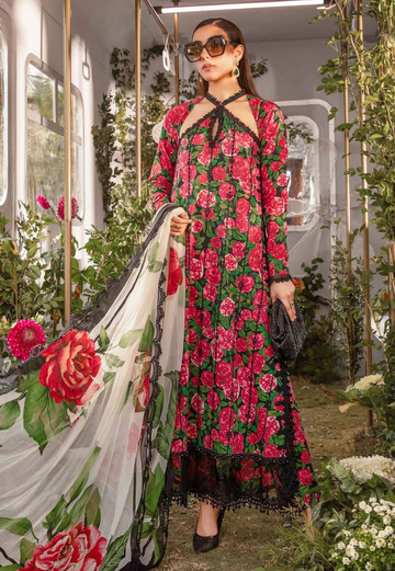 Exclusive Maria B Lawn Collection Article no 1582