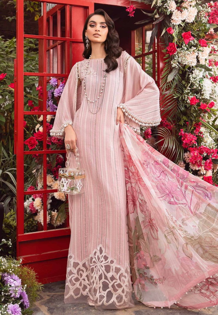 Maria b Lawn Fancy Collection Article no 1590