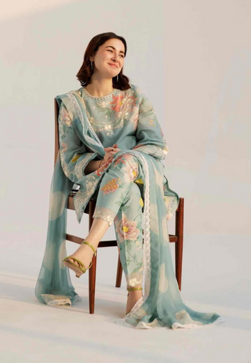 Maria b Lawn Fancy Collection Article no 1567