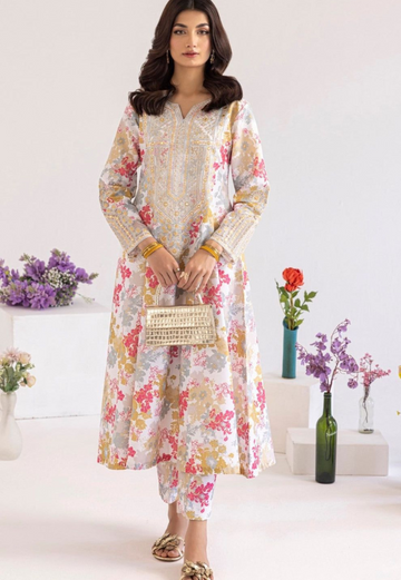 Exclusive Mohagni Lawn Collection Article no 1628