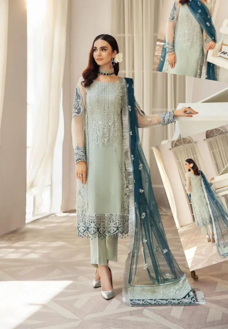Gul Organza Luxury Collection Article no 1561