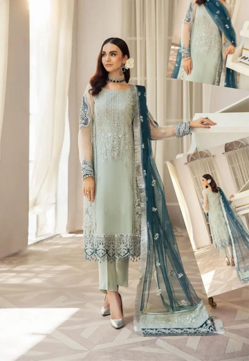 Gul Organza Luxury Collection Article no 1561