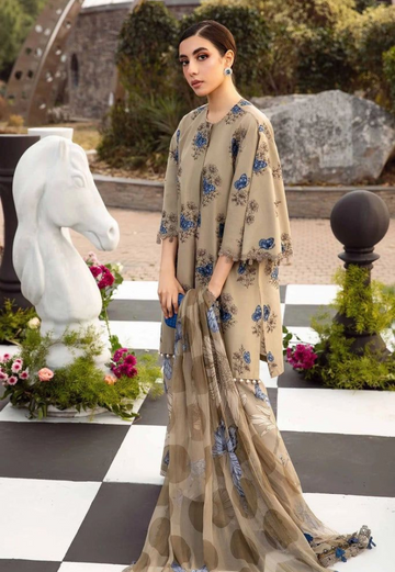 Maria b Lawn Fancy Collection Article no 1589