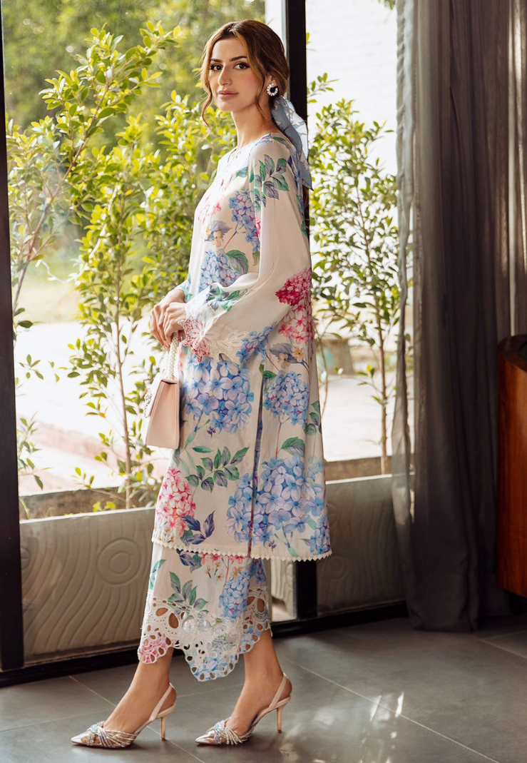 Vaniya Swiss Lawn Luxury Collection Article no 1605