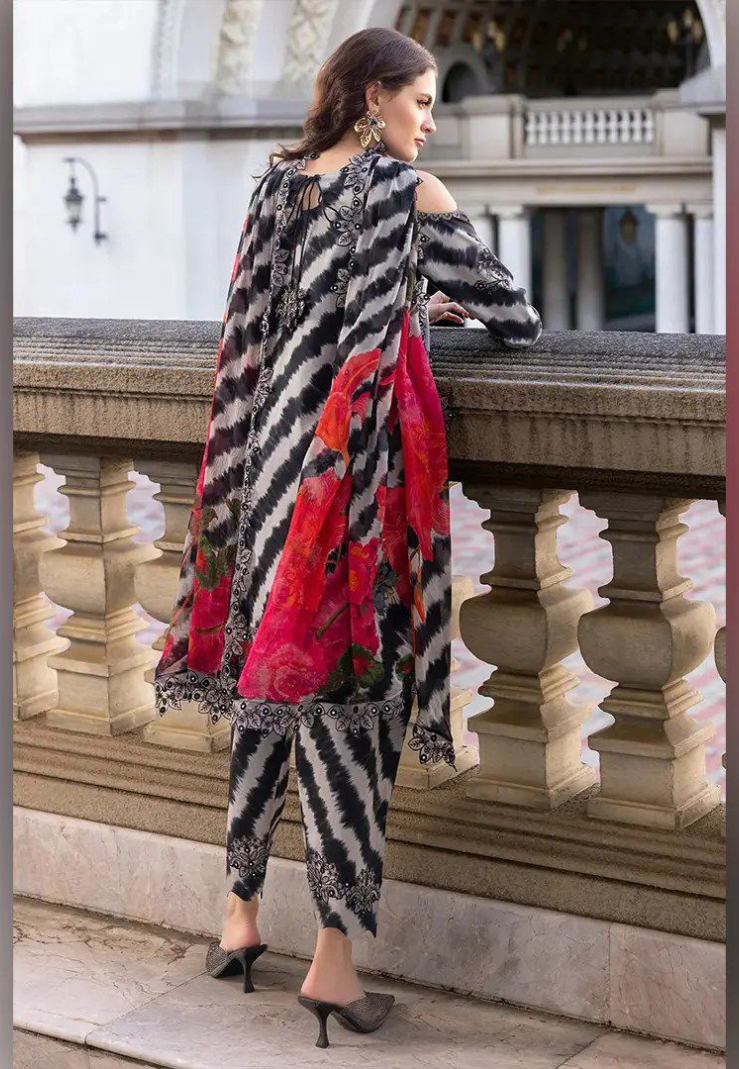 Charizma Luxury Lawn Article no 1812