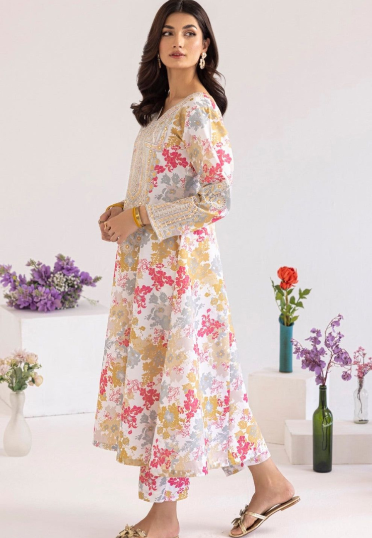 Exclusive Mohagni Lawn Collection Article no 1628