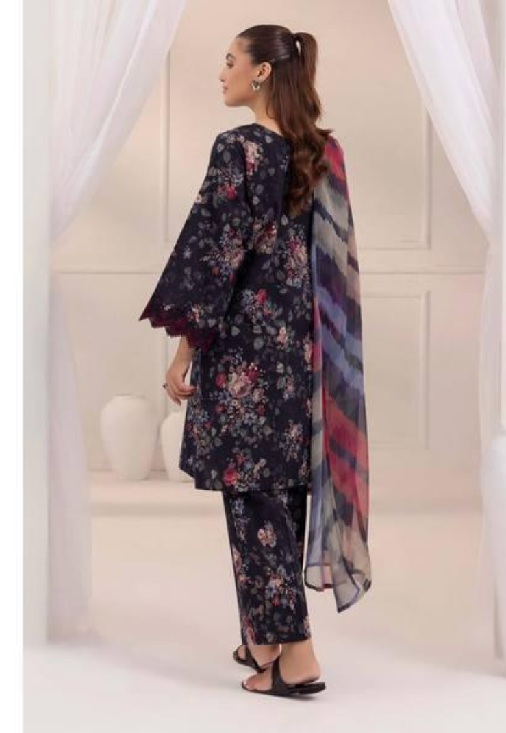 Baroque Luxury Lawn Article no 1808