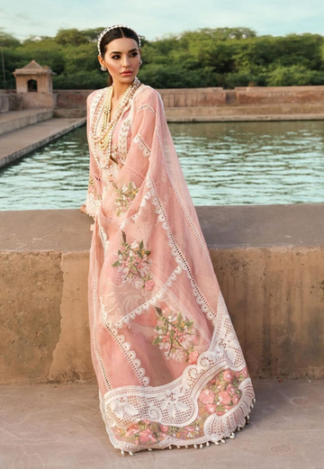 Crimson Luxury Pink Cotton Collection Article no 1558