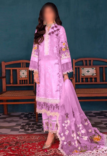 Elaf Pink Luxury Cotton Collection Article no 1552