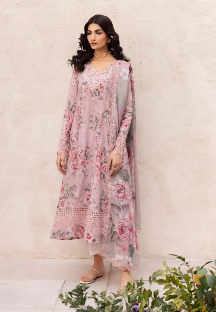 Exclusive Iznik Lawn Collection Article no 1625